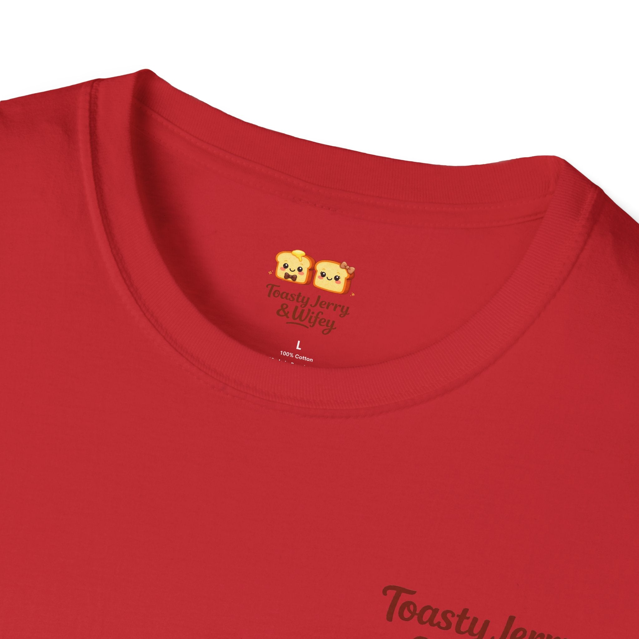 Toasty Wifey SoftStyle Tee