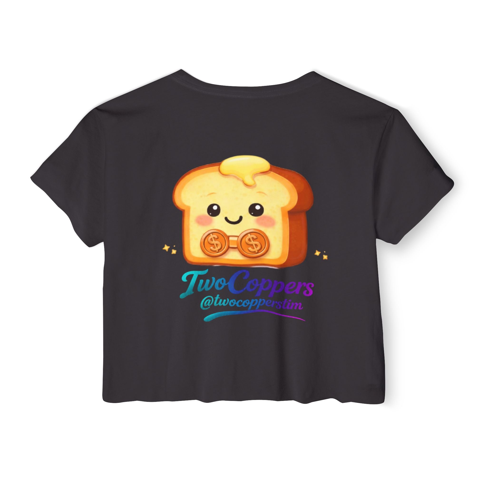 TwoCoppersTim Festival Crop Top
