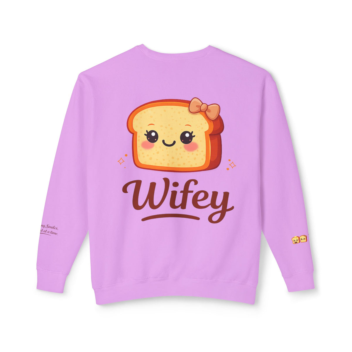 Wifey Crewneck Sweatshirt