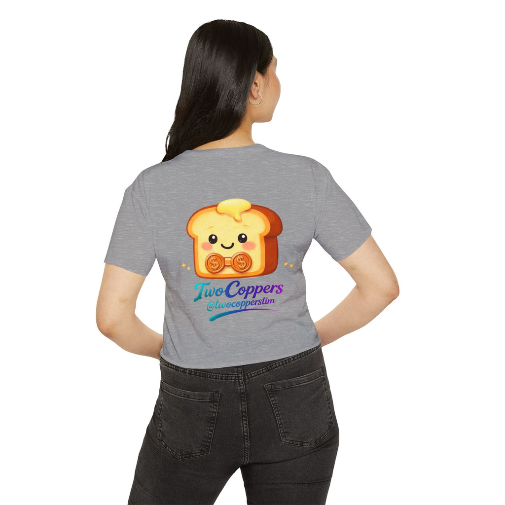TwoCoppersTim Festival Crop Top