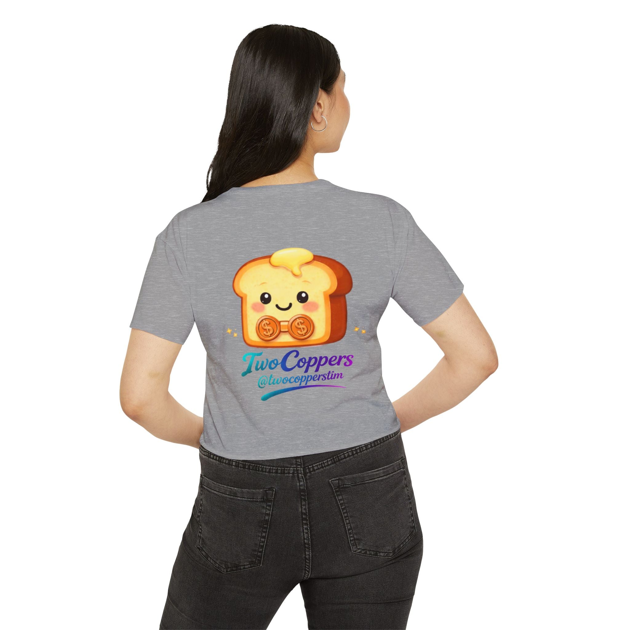 TwoCoppersTim Festival Crop Top