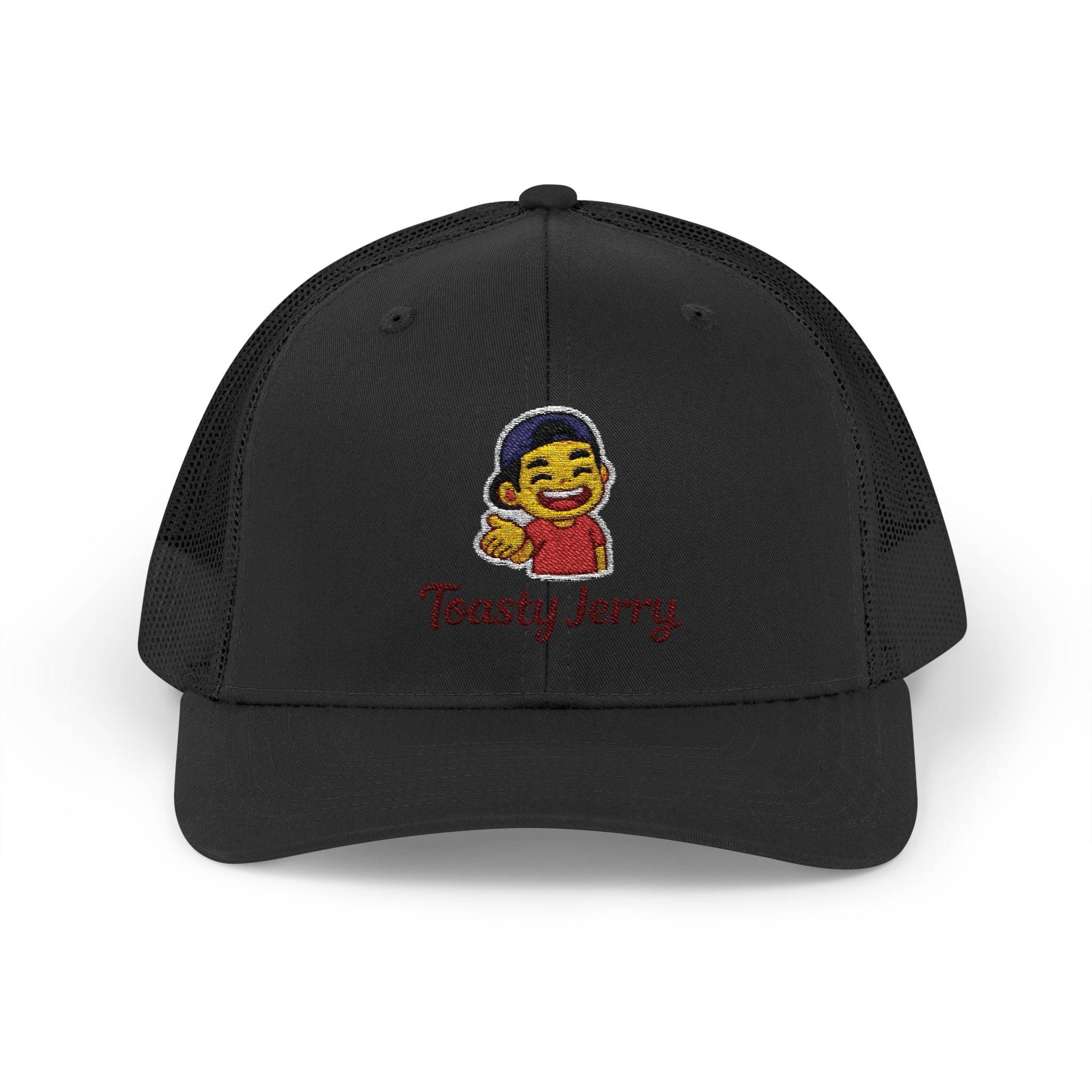 ToastyJerry Emoji - Embroidered Trucker Hat