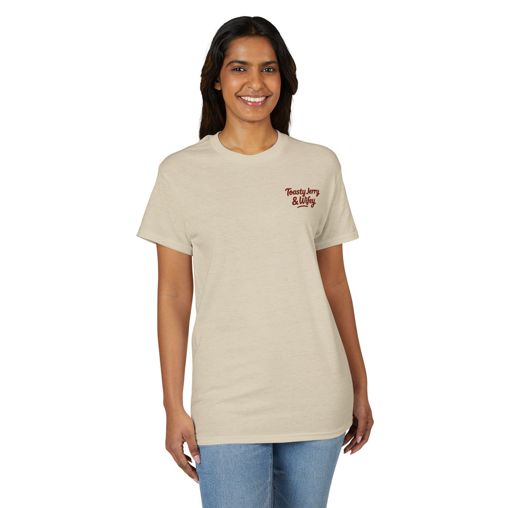 Toasty Hubby DryBlend Tee