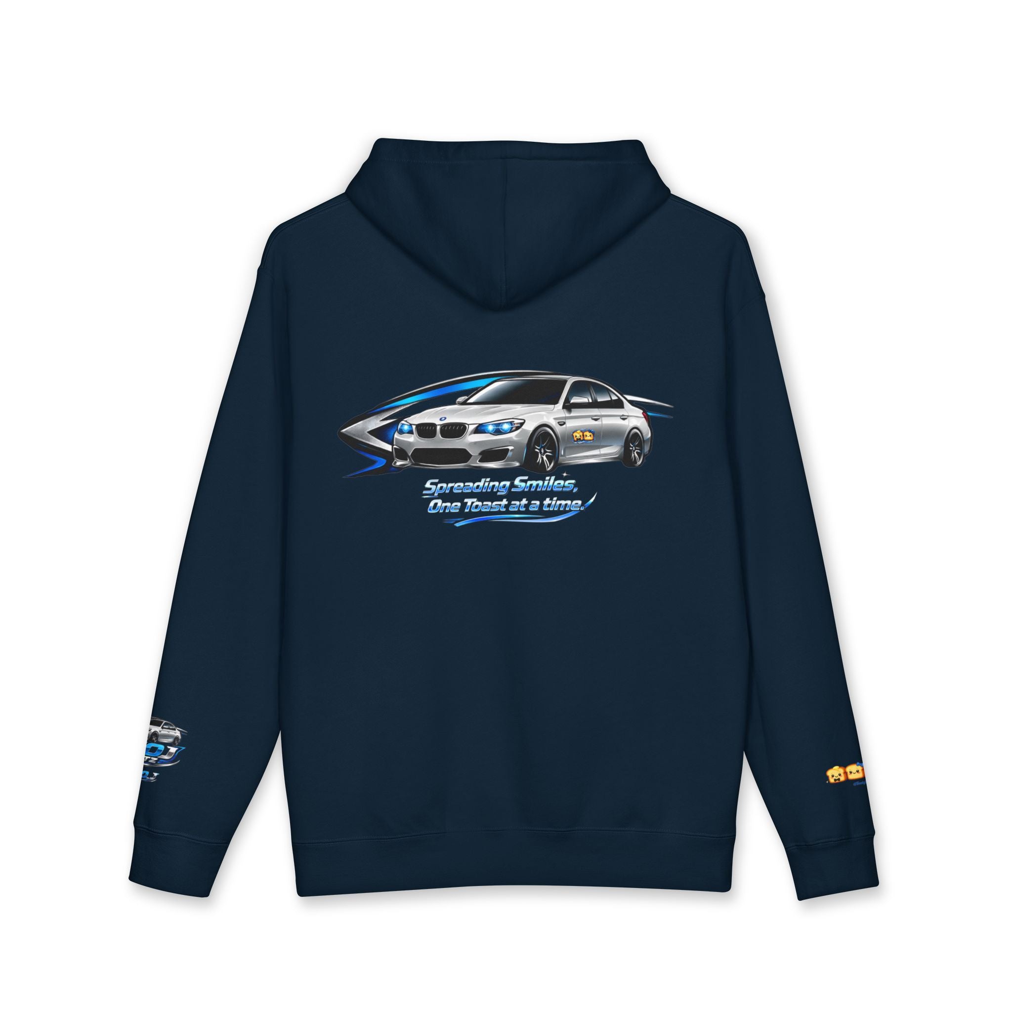 E60J x ToastyJerry & Wifey Collab - Lightweight Hoodie