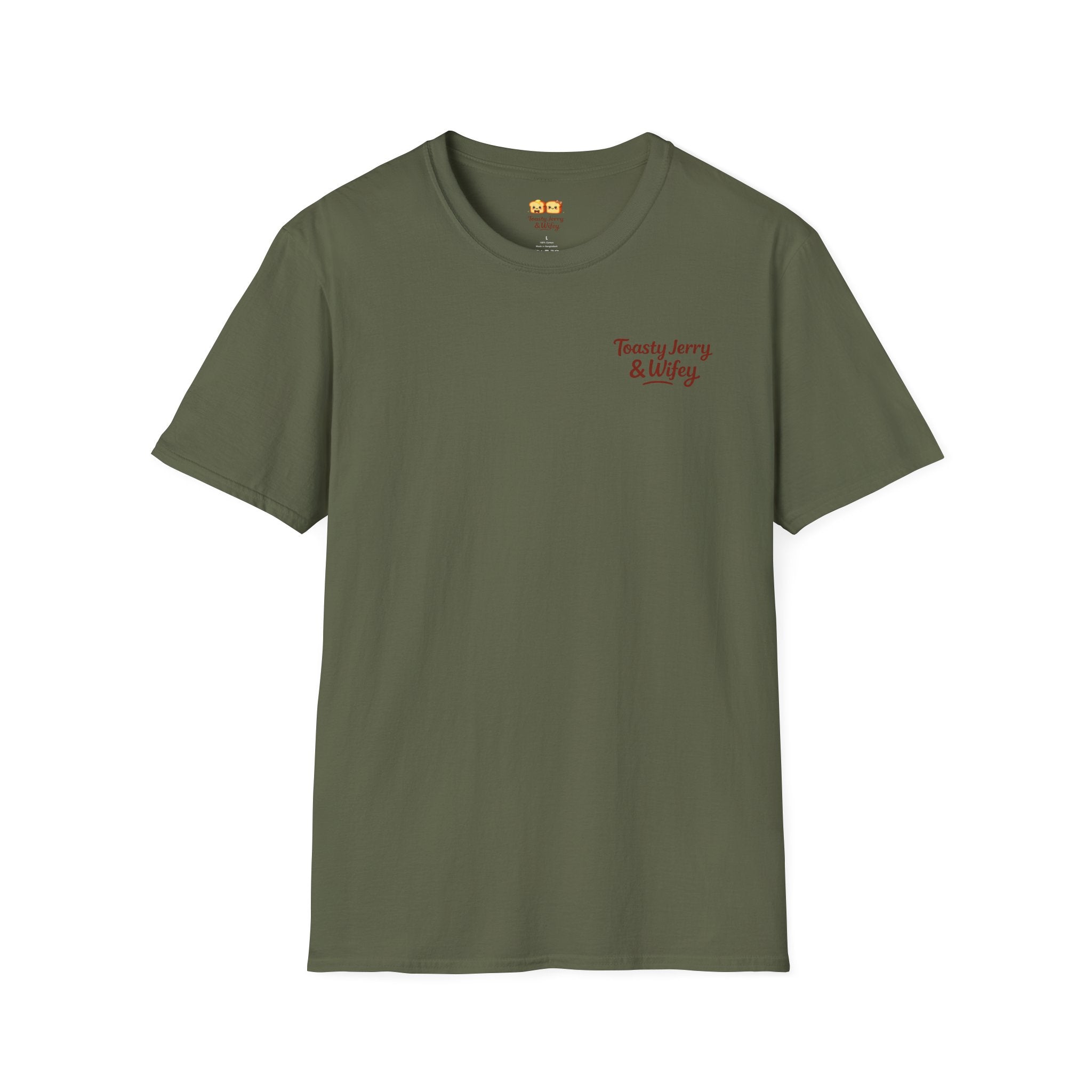 Toasty Wifey SoftStyle Tee