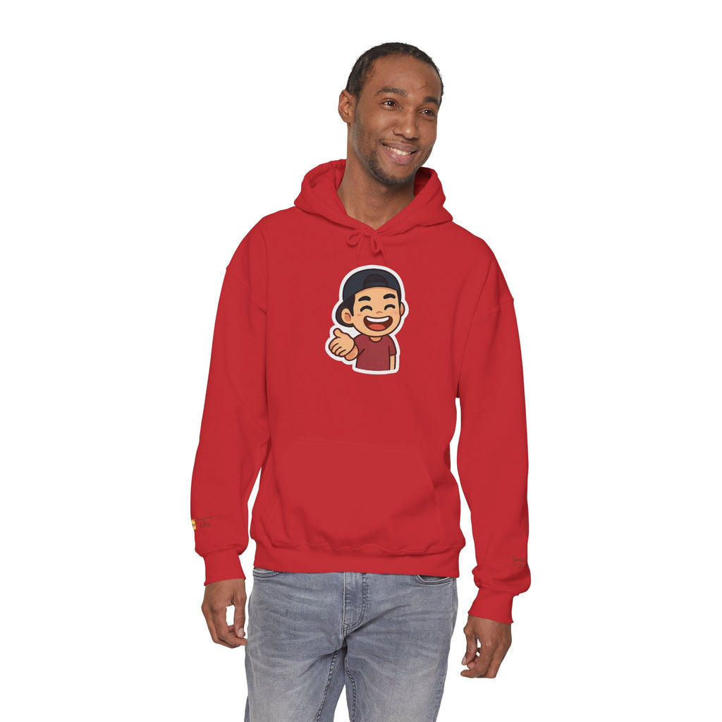 ToastyJerry Emoji Face - Graphic Hoodie
