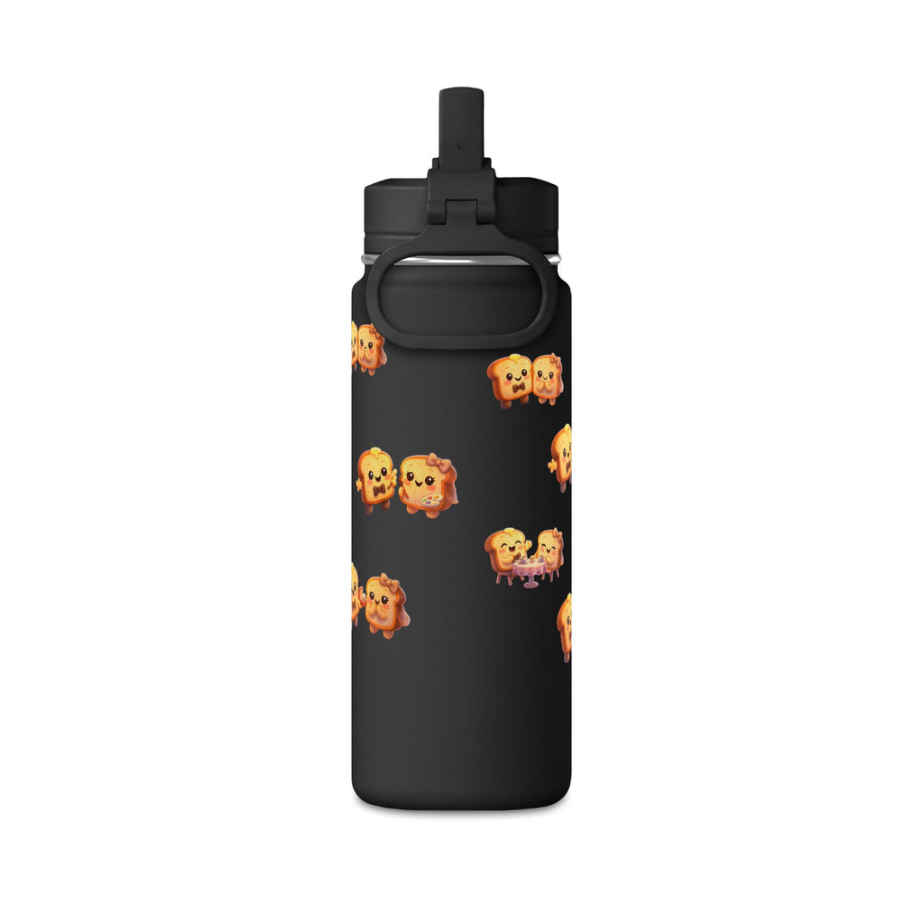 Toasty Jerry & Wifey Story Book - 20oz Stainless Sports Bottle