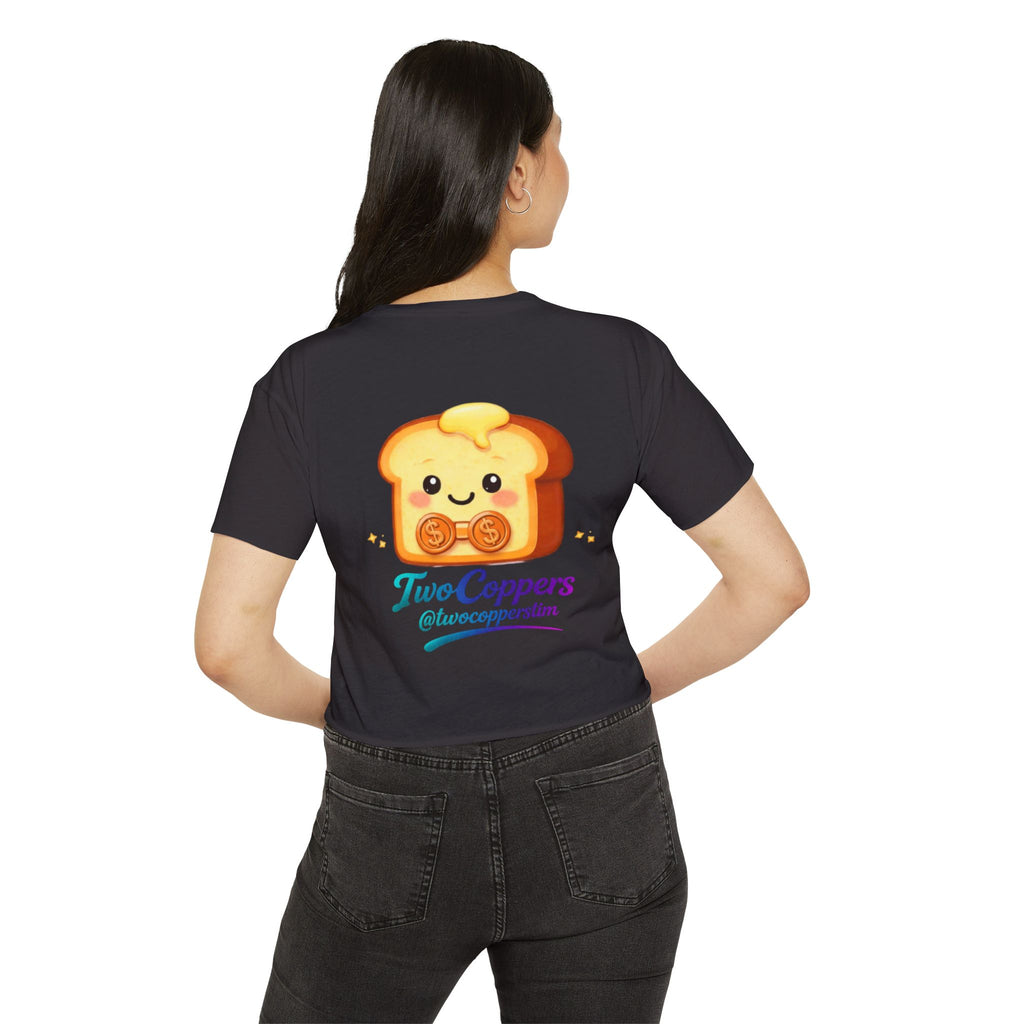 TwoCoppersTim Festival Crop Top
