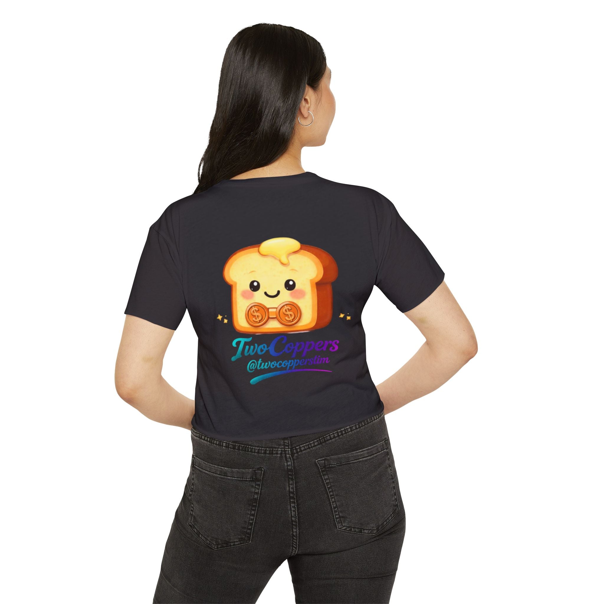 TwoCoppersTim Festival Crop Top