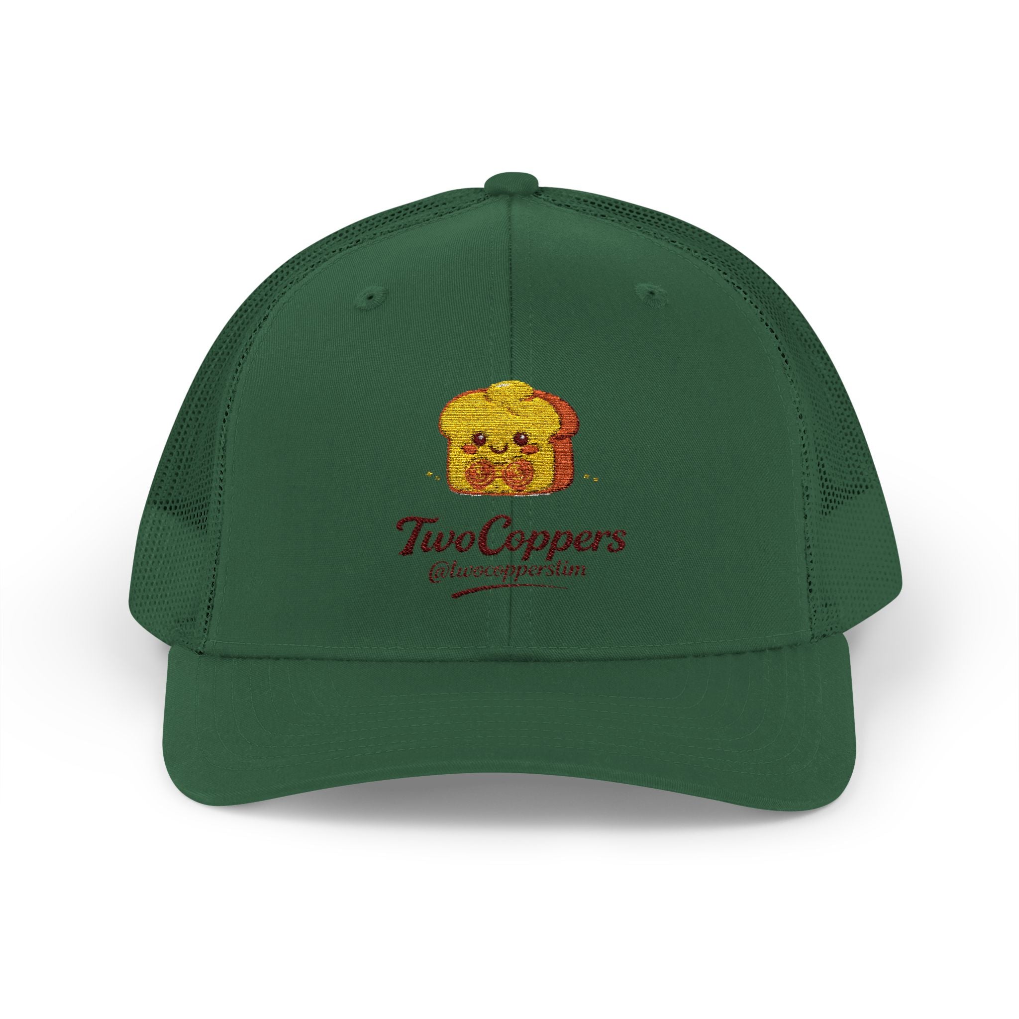 TwoCoppers @twocopperstim Trucker Hat