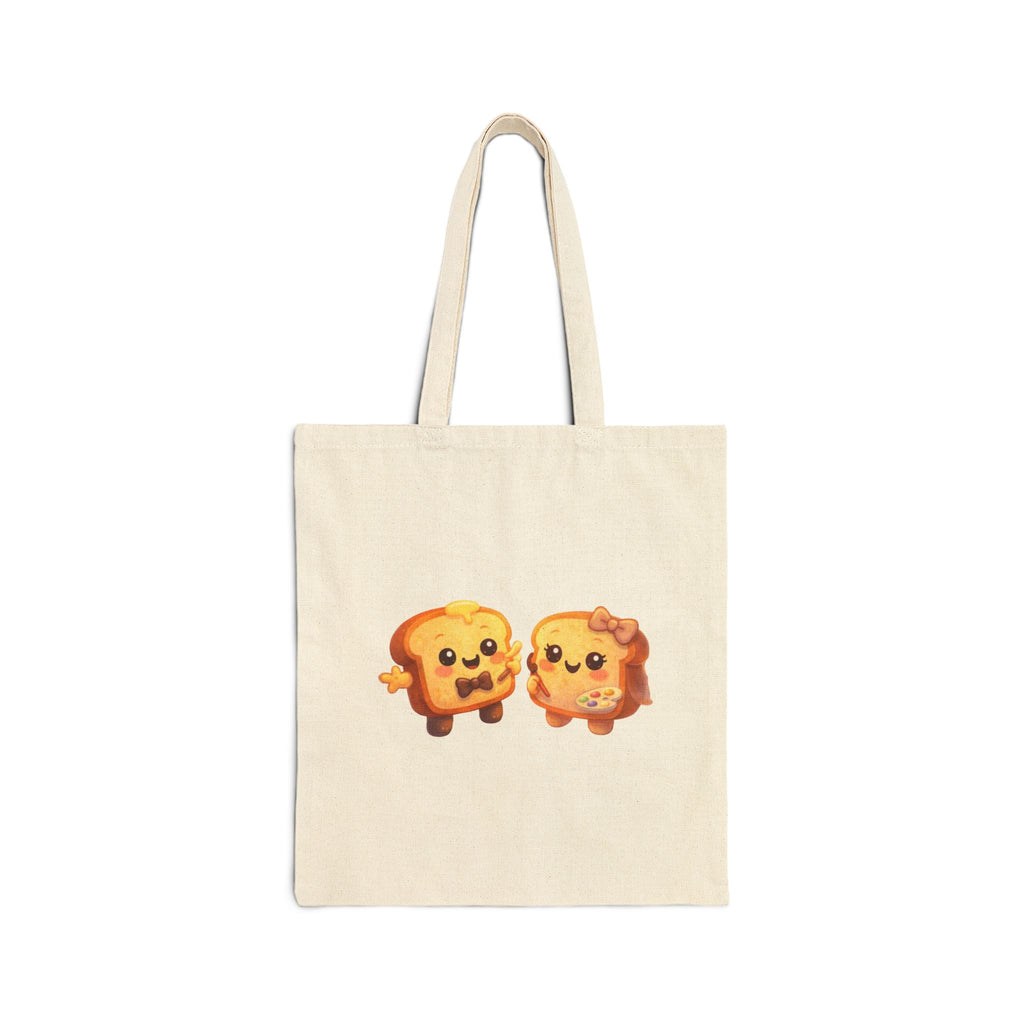 Canvas Tote — Toasty Jerry & Wifey Story Book