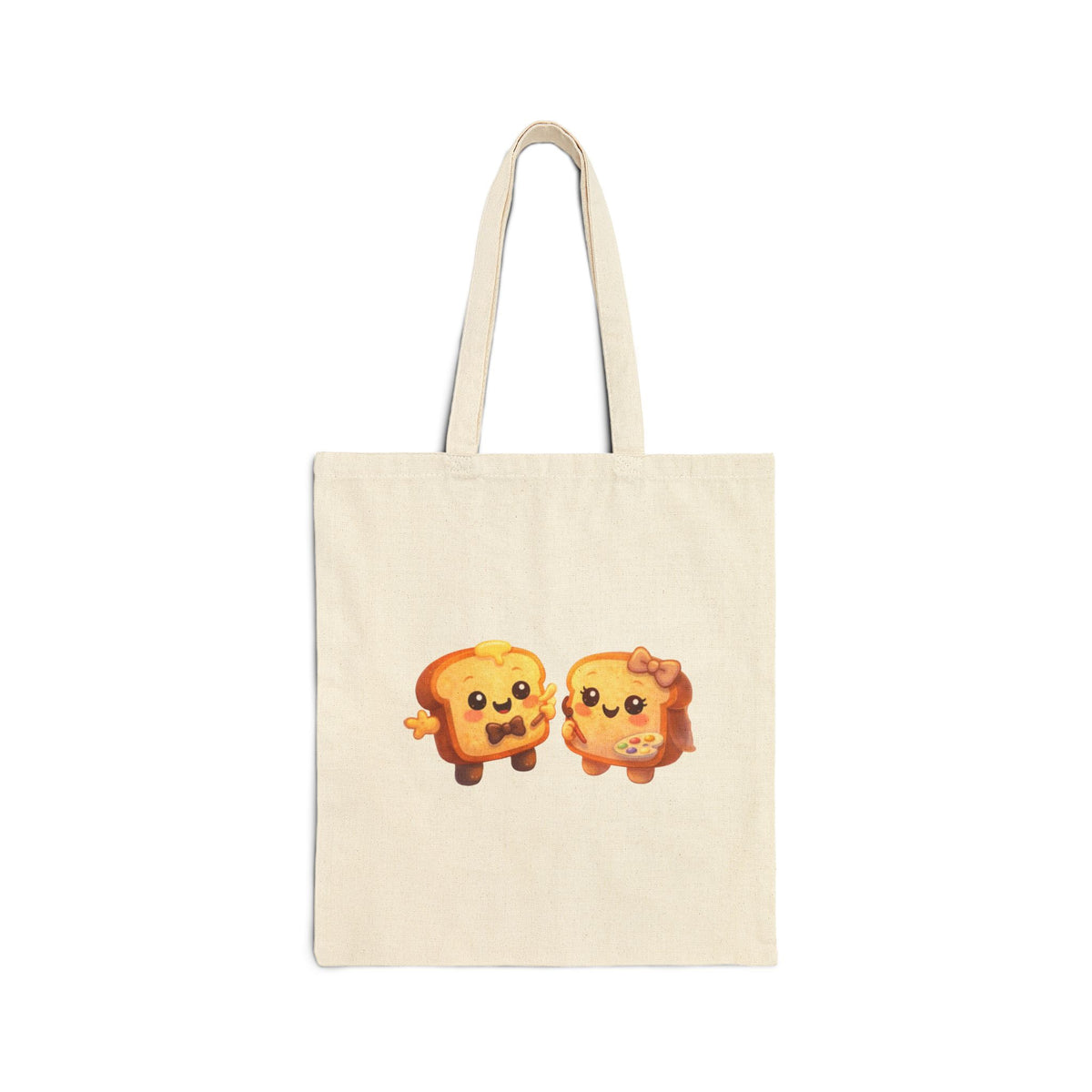 Canvas Tote — Toasty Jerry & Wifey Story Book