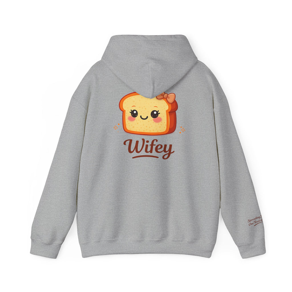Lightweight Hoodie — Wifey Graphic Hoodie