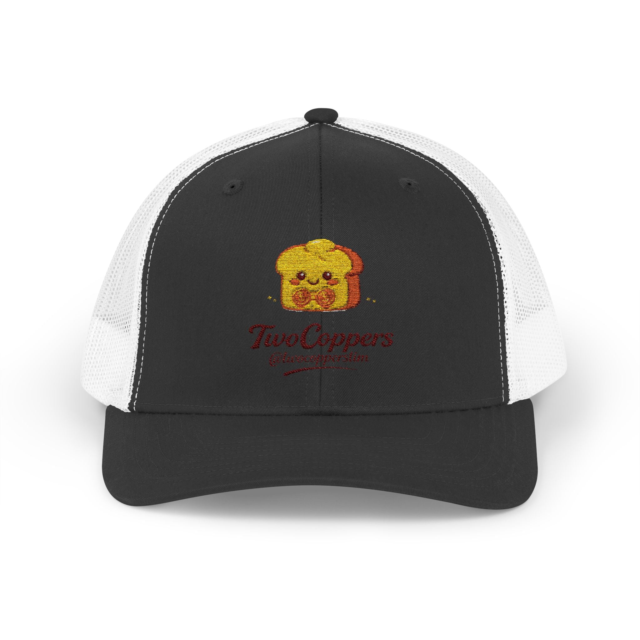 TwoCoppers @twocopperstim Trucker Hat