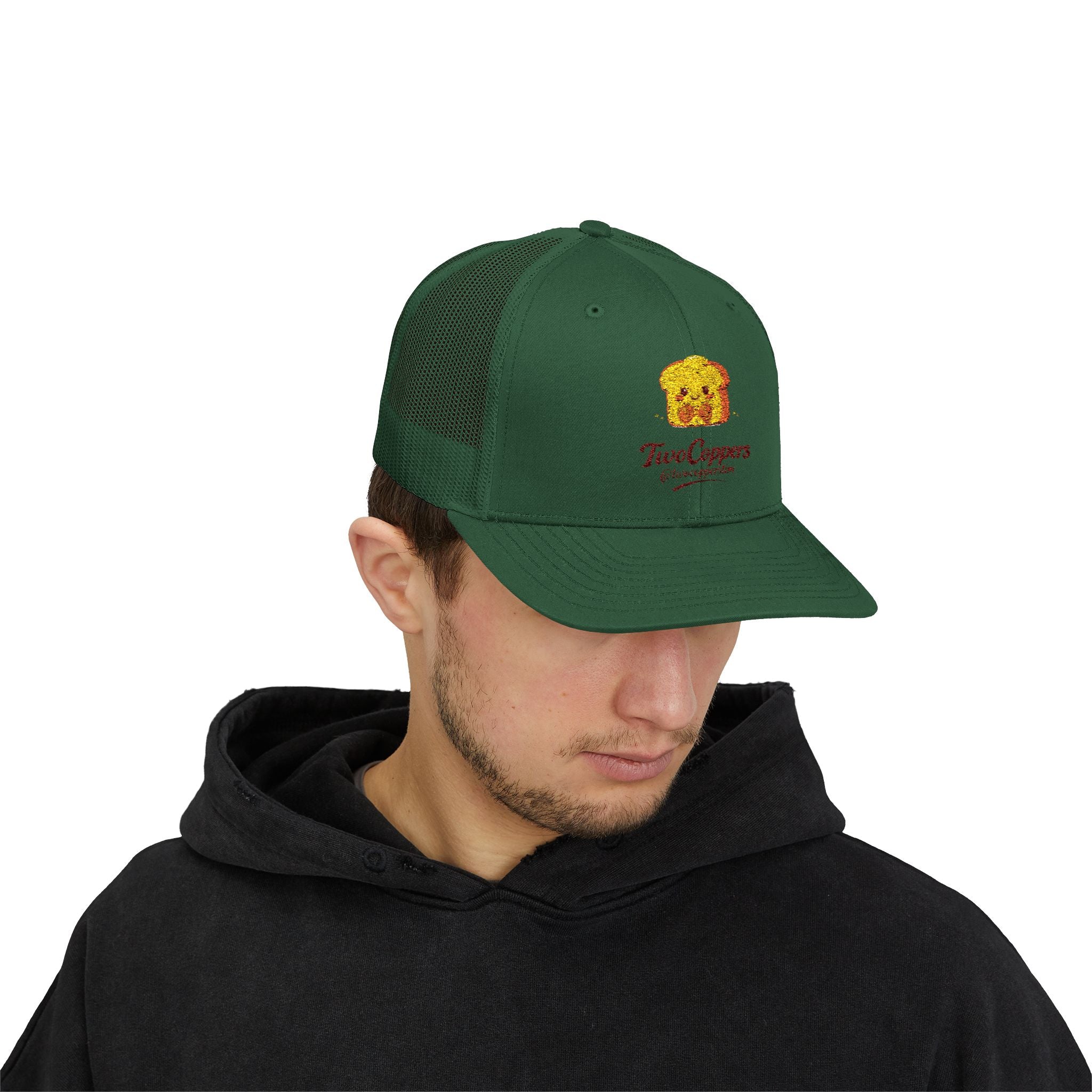 TwoCoppers @twocopperstim Trucker Hat
