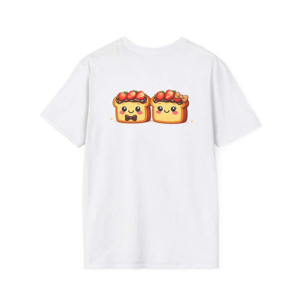 "Toasty Jerry & Wifey" Strawberry + Chocolate T-Shirt