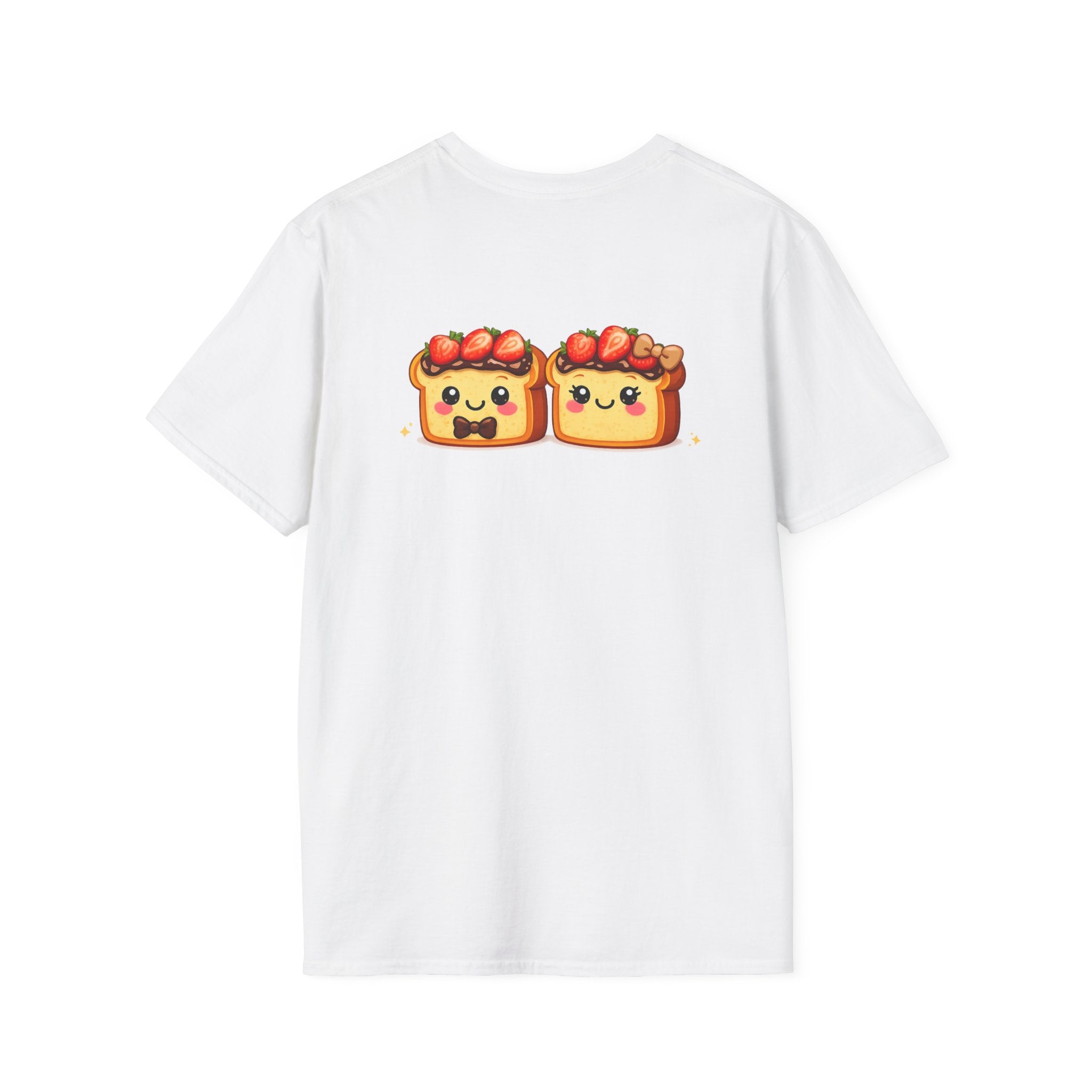 "Toasty Jerry & Wifey" Strawberry + Chocolate T-Shirt