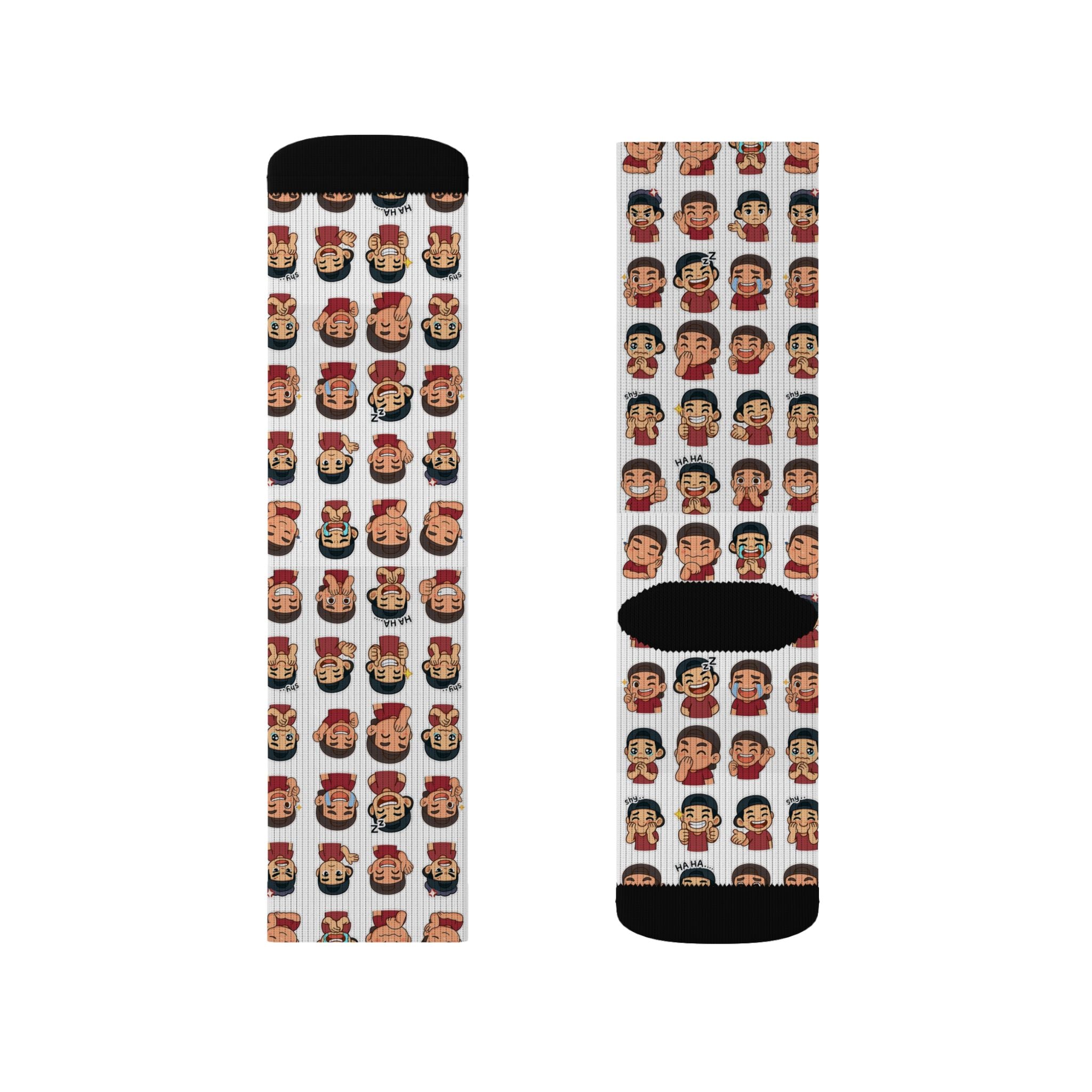 ToastyJerry Emoji - Crew Socks