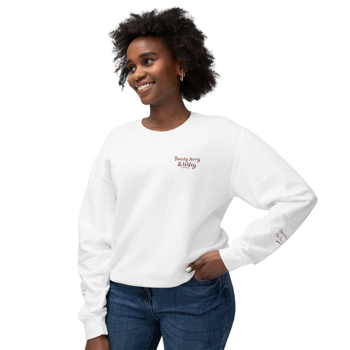 Wifey Crewneck Sweatshirt