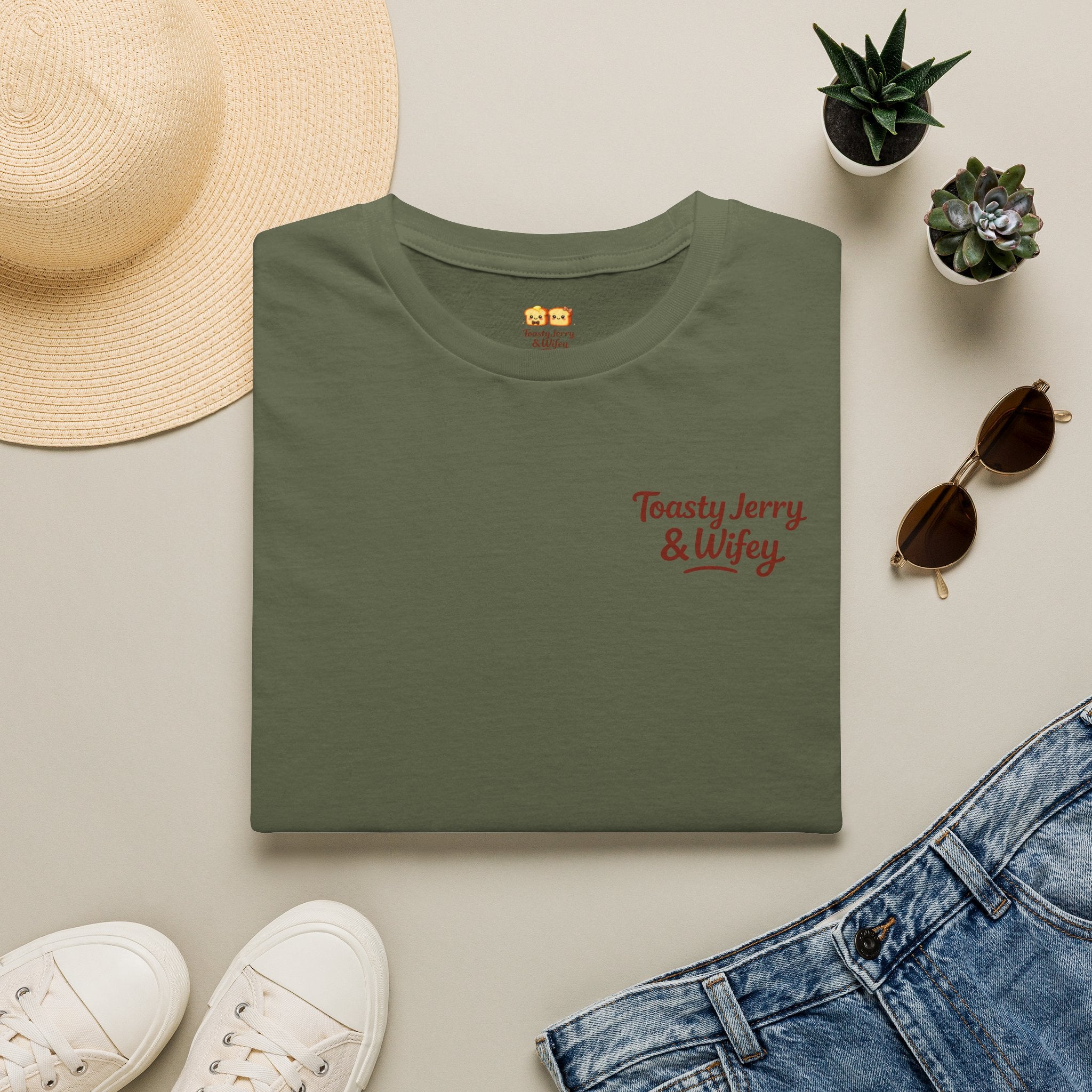 Toasty Hubby SoftStyle Tee