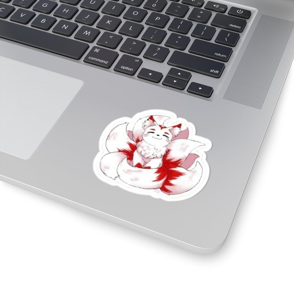 Kitsune Fox Sticker