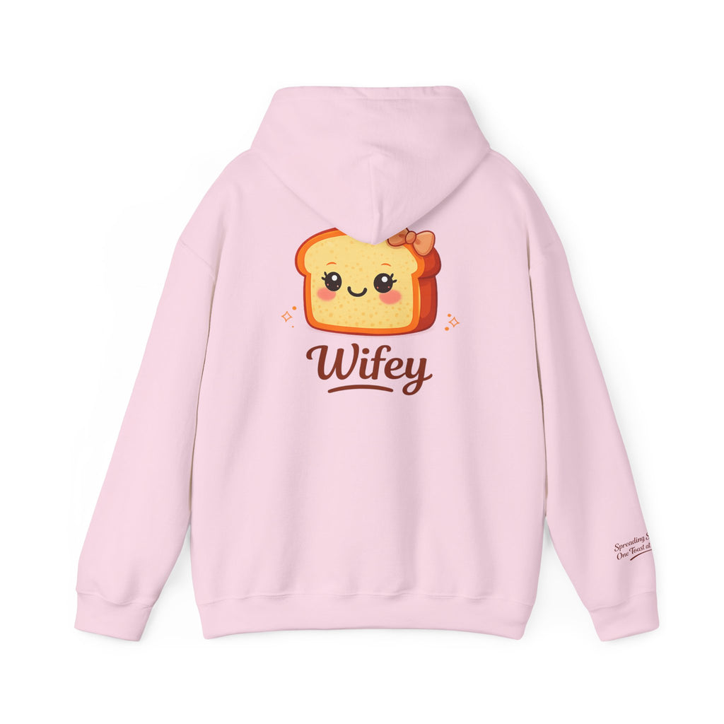 Lightweight Hoodie — Wifey Graphic Hoodie