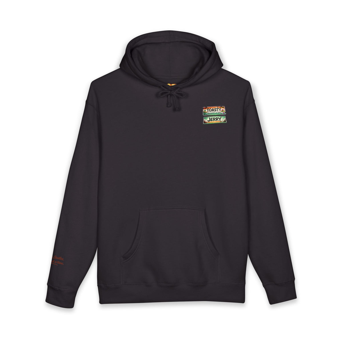 Heavyweight Hoodie - "Toasty Jerry" Neon Rave