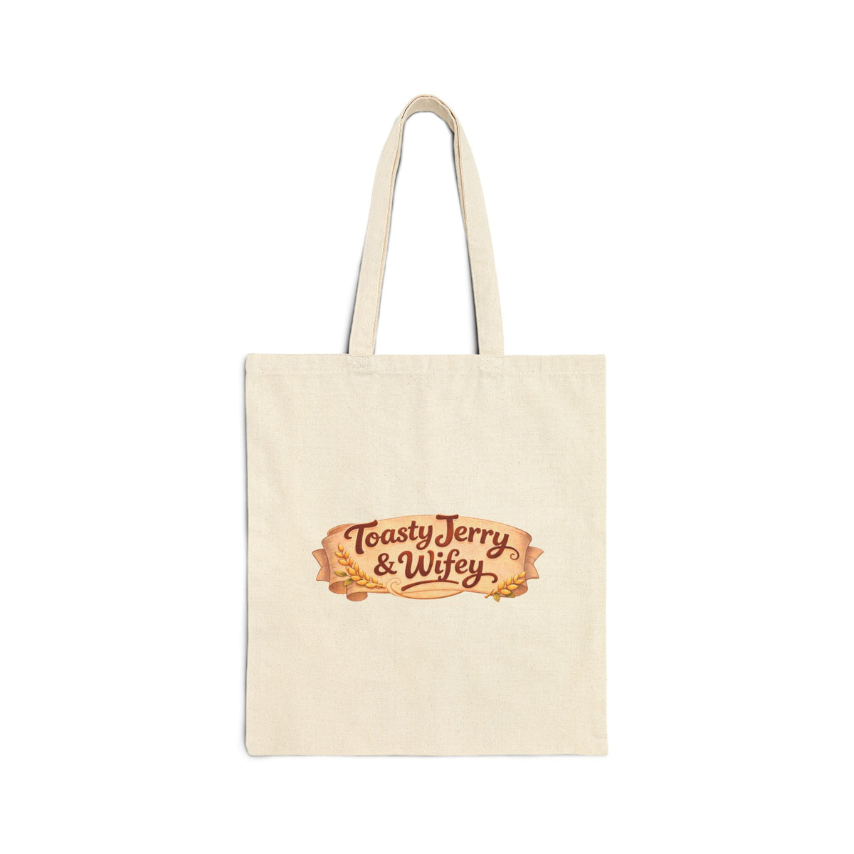 Canvas Tote — Toasty Jerry & Wifey Story Book