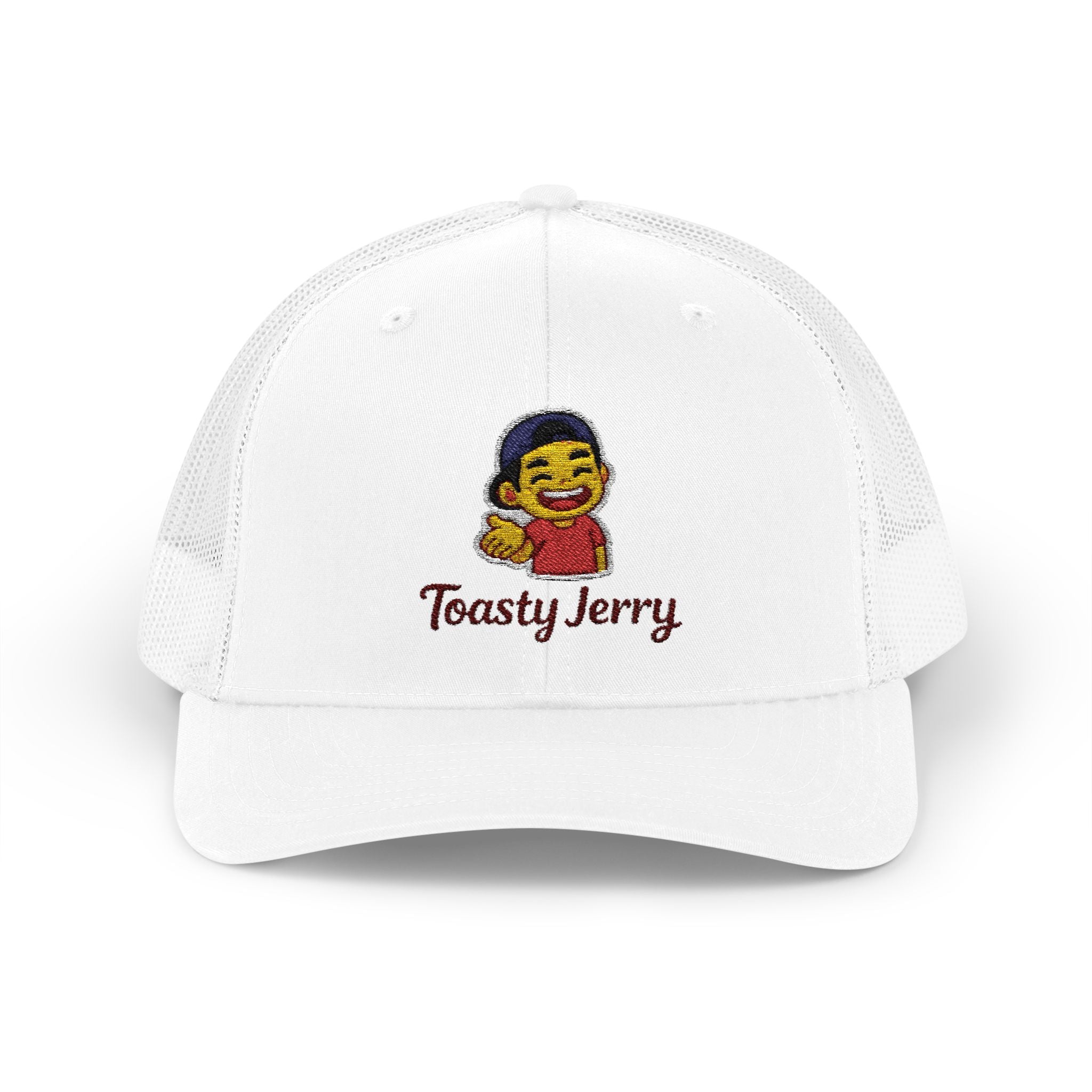 ToastyJerry Emoji - Embroidered Trucker Hat