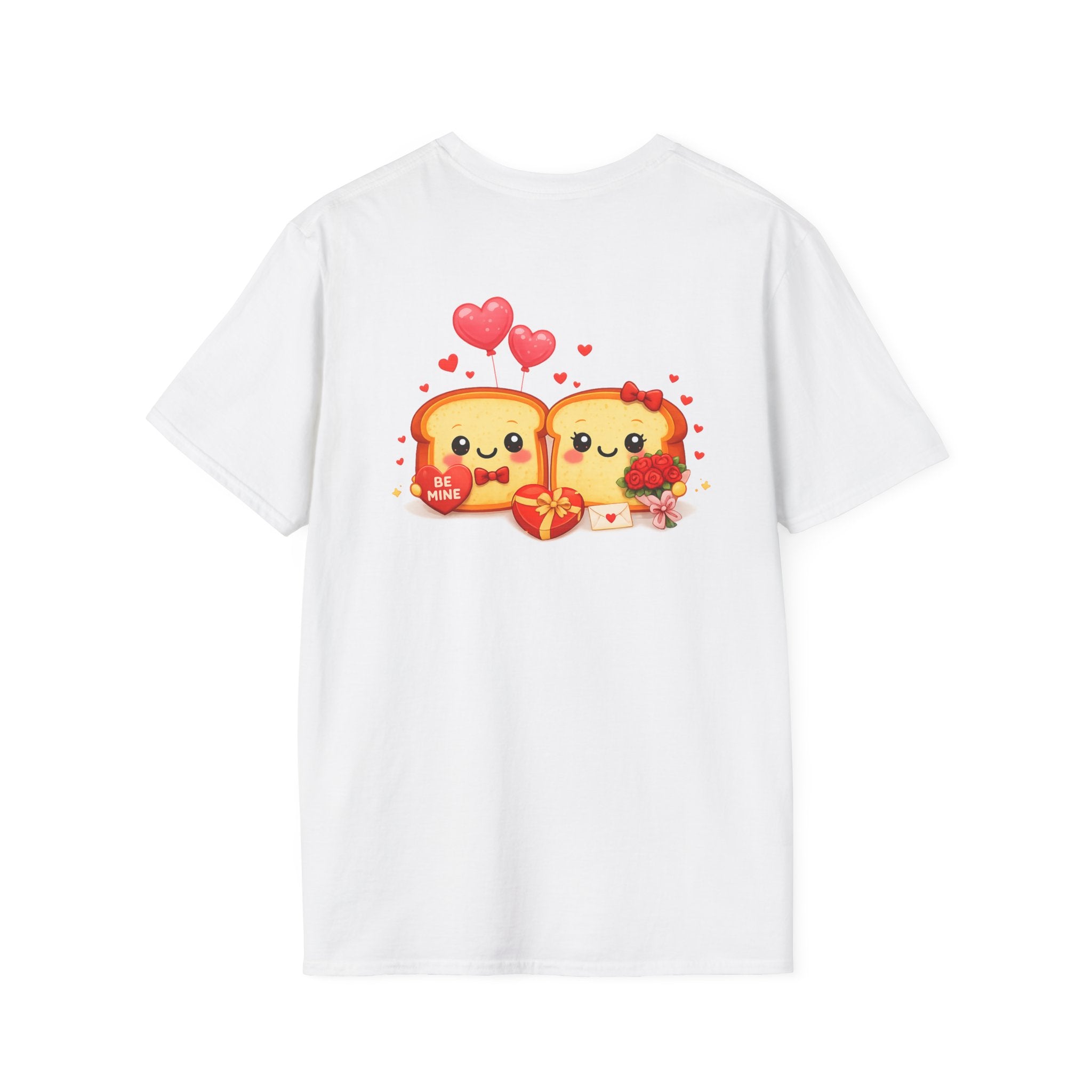 Toasty Jerry & Wifey Valentines T-Shirt