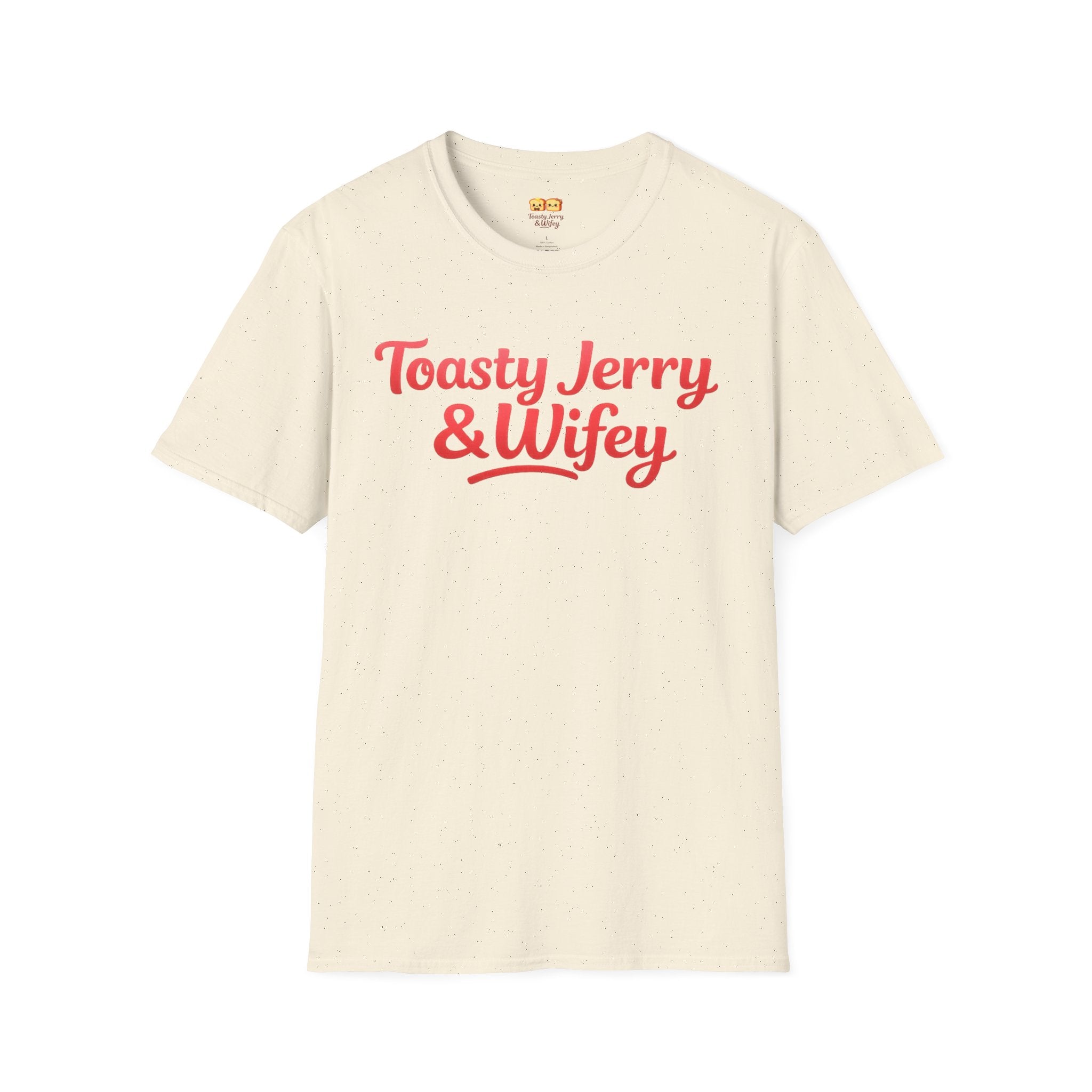 Toasty Jerry & Wifey Valentines T-Shirt