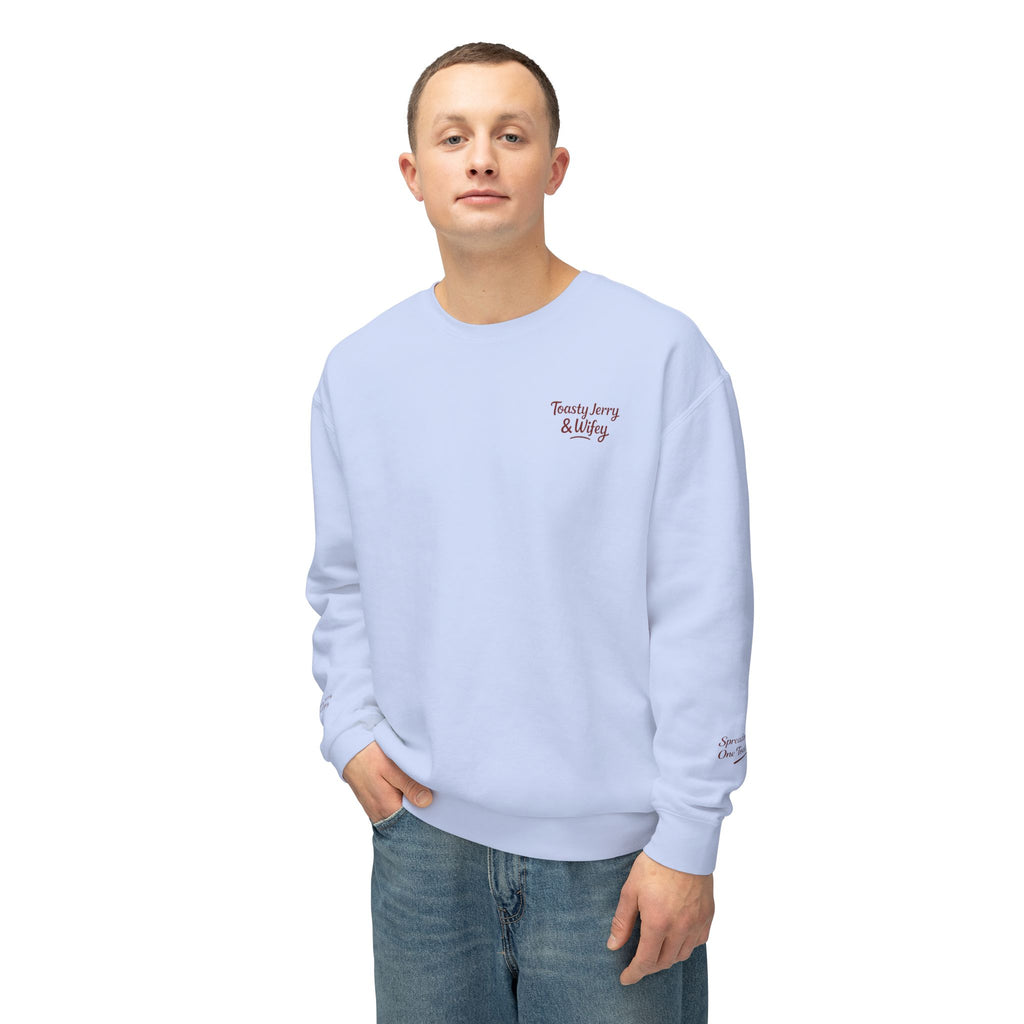 Hubby Crewneck Sweatshirt
