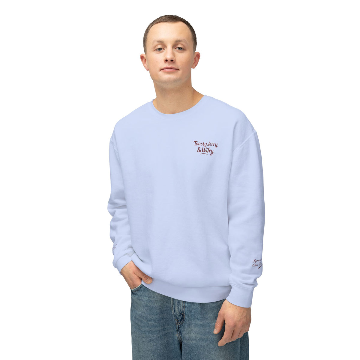 Hubby Crewneck Sweatshirt