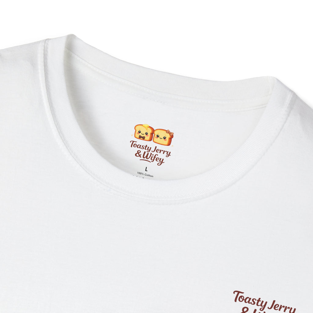 T-Shirt — 'Toasty Jerry & Wifey' Wifey Graphic Tee