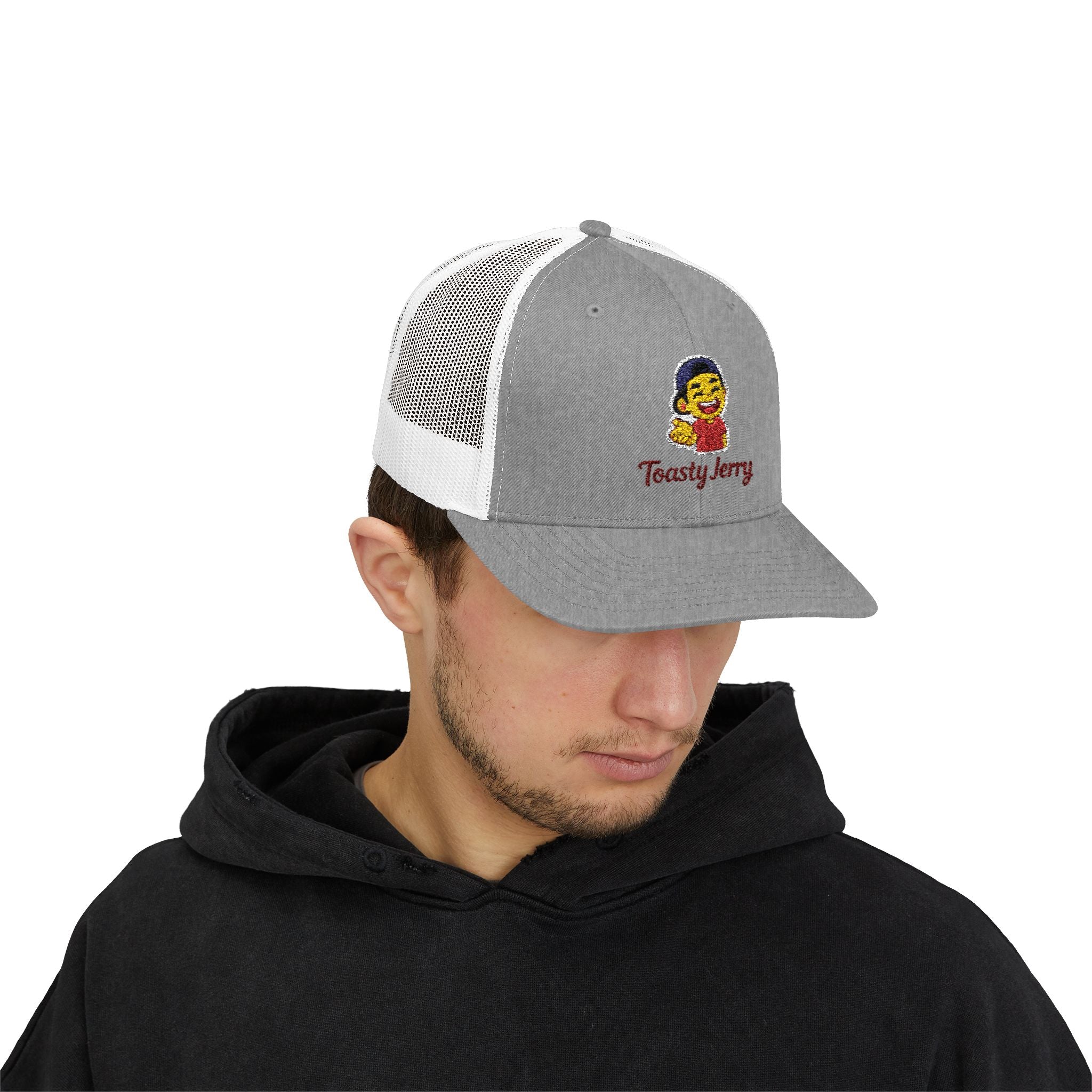 ToastyJerry Emoji - Embroidered Trucker Hat
