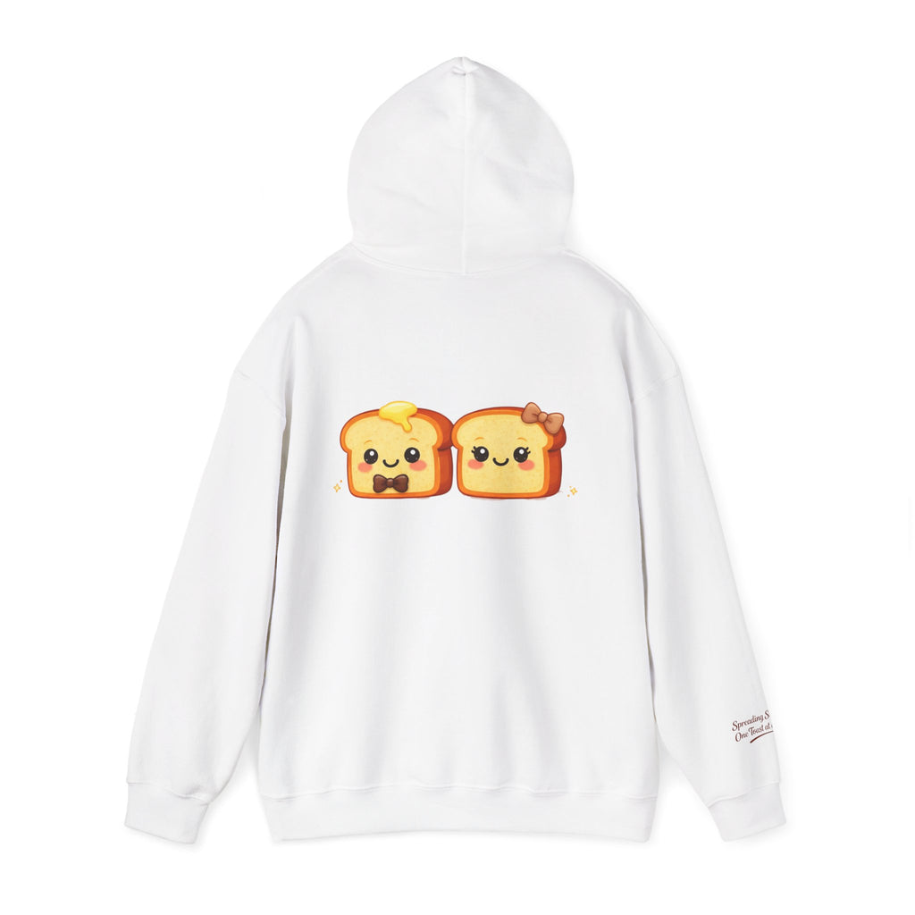 Lightweight Hoodie - ToastyJerry & Wifey Hoodie (Large text)