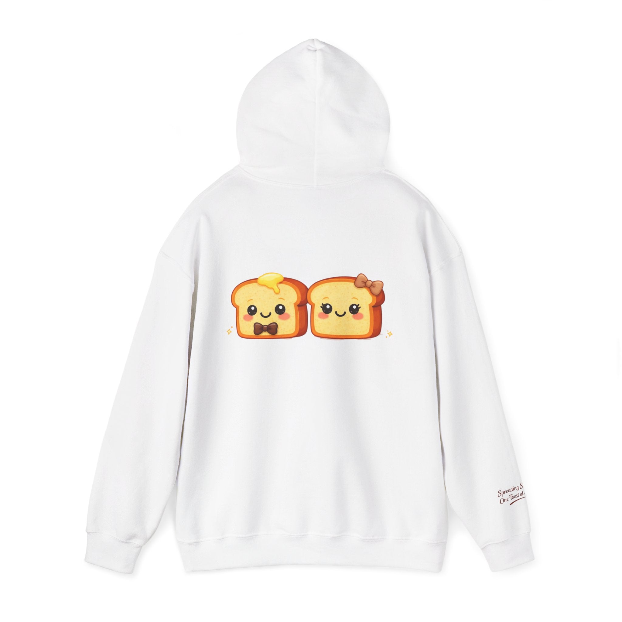 Lightweight Hoodie - ToastyJerry & Wifey Hoodie (Large text)