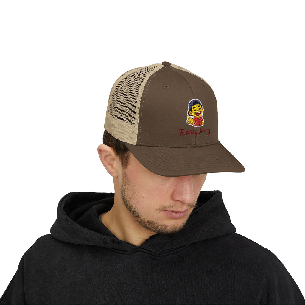 ToastyJerry Emoji - Embroidered Trucker Hat