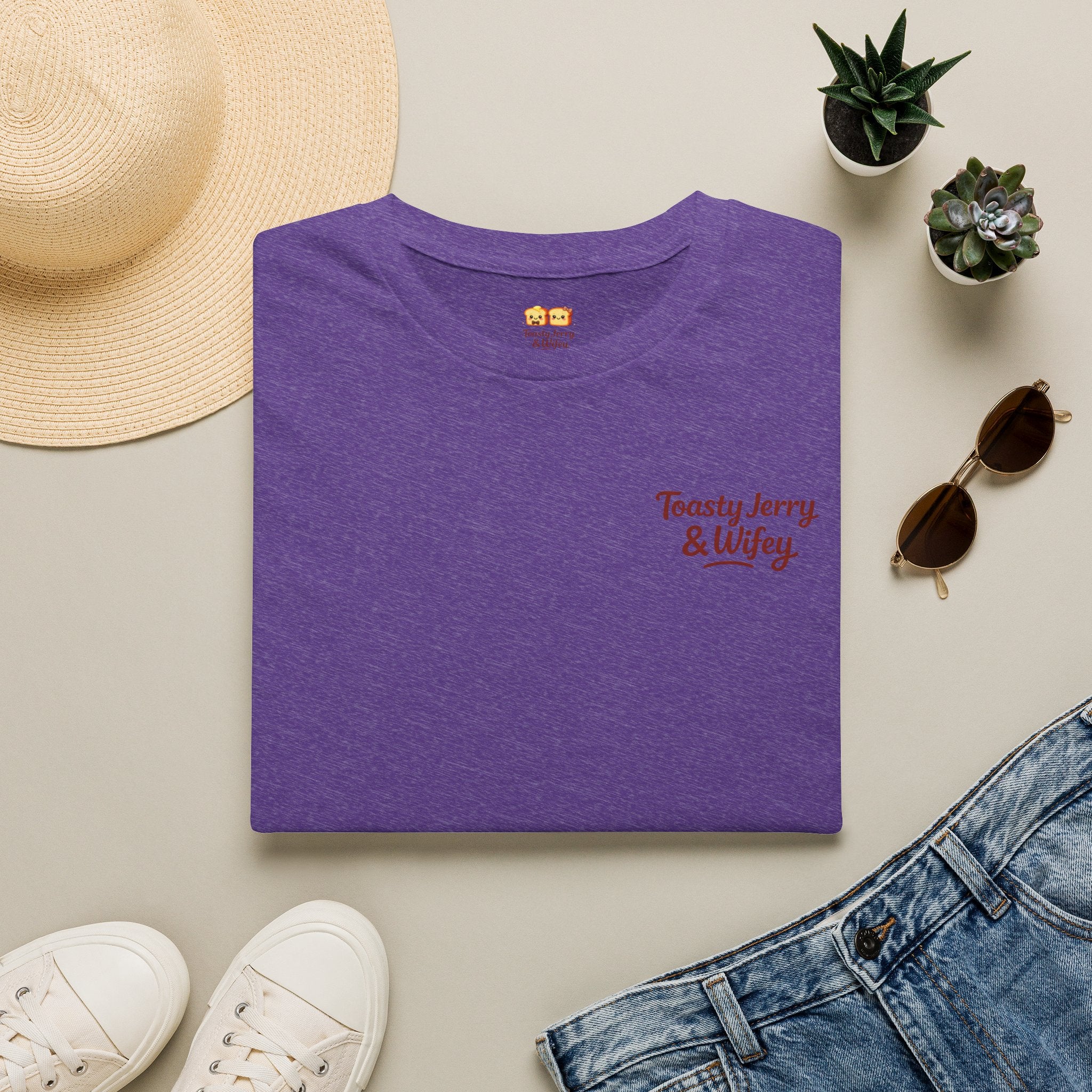 Toasty Wifey SoftStyle Tee