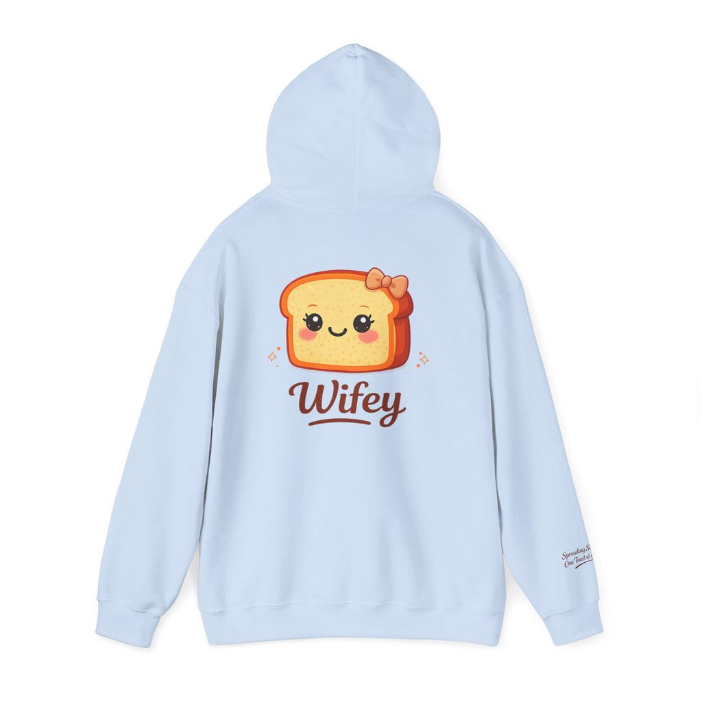 Lightweight Hoodie — Wifey Graphic Hoodie