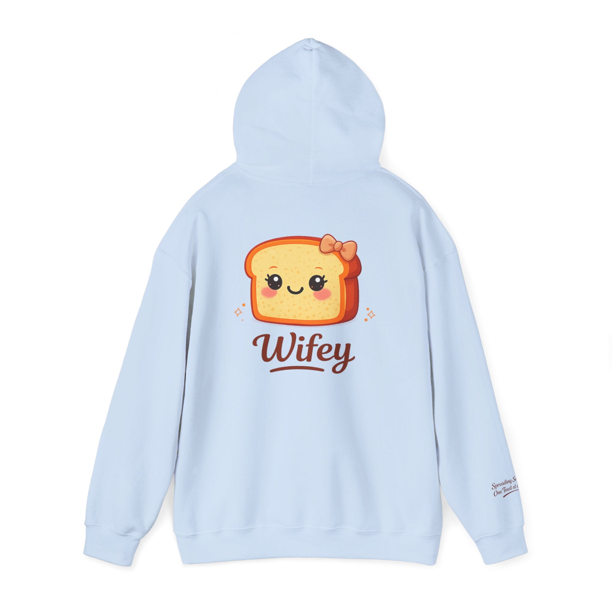 Lightweight Hoodie — Wifey Graphic Hoodie