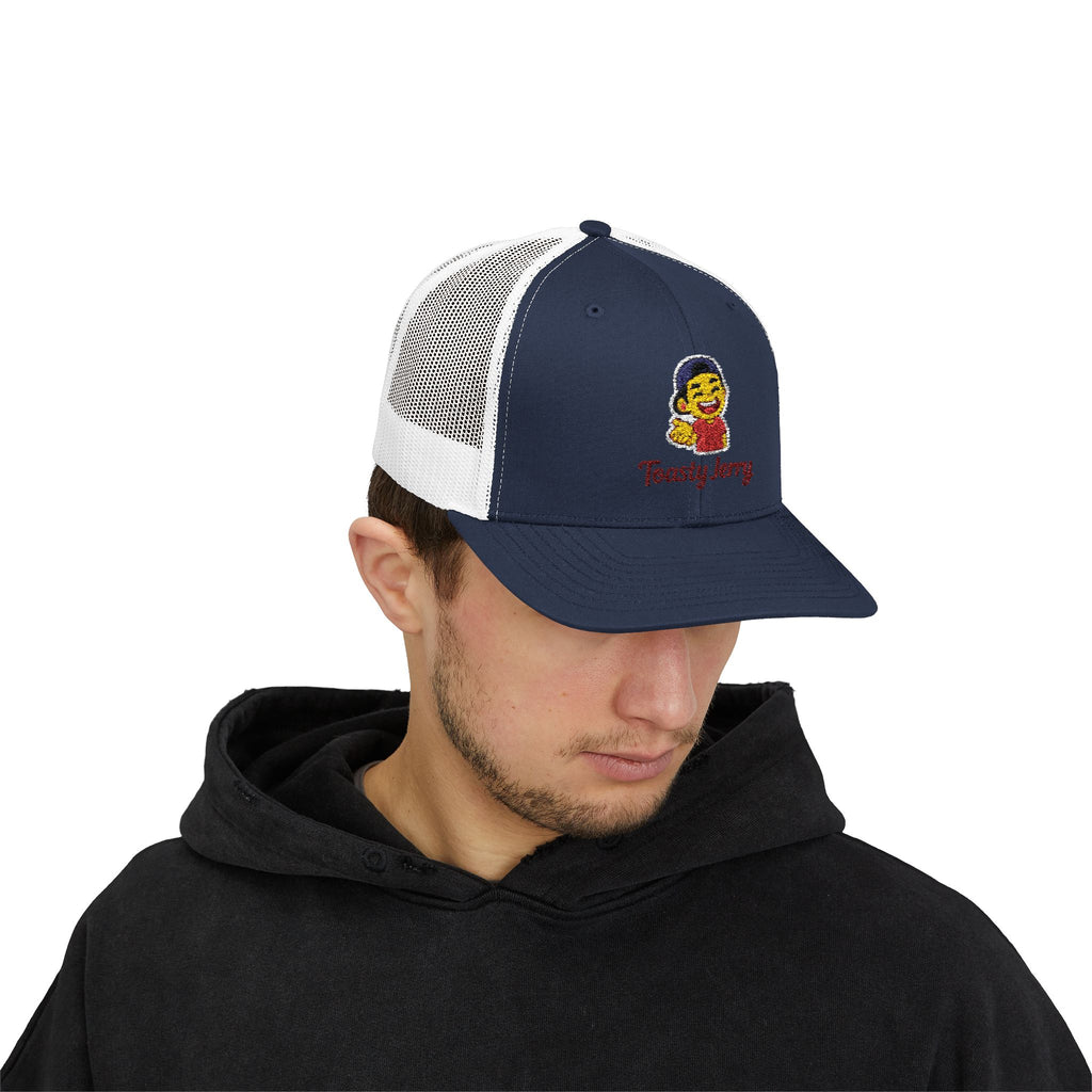 ToastyJerry Emoji - Embroidered Trucker Hat