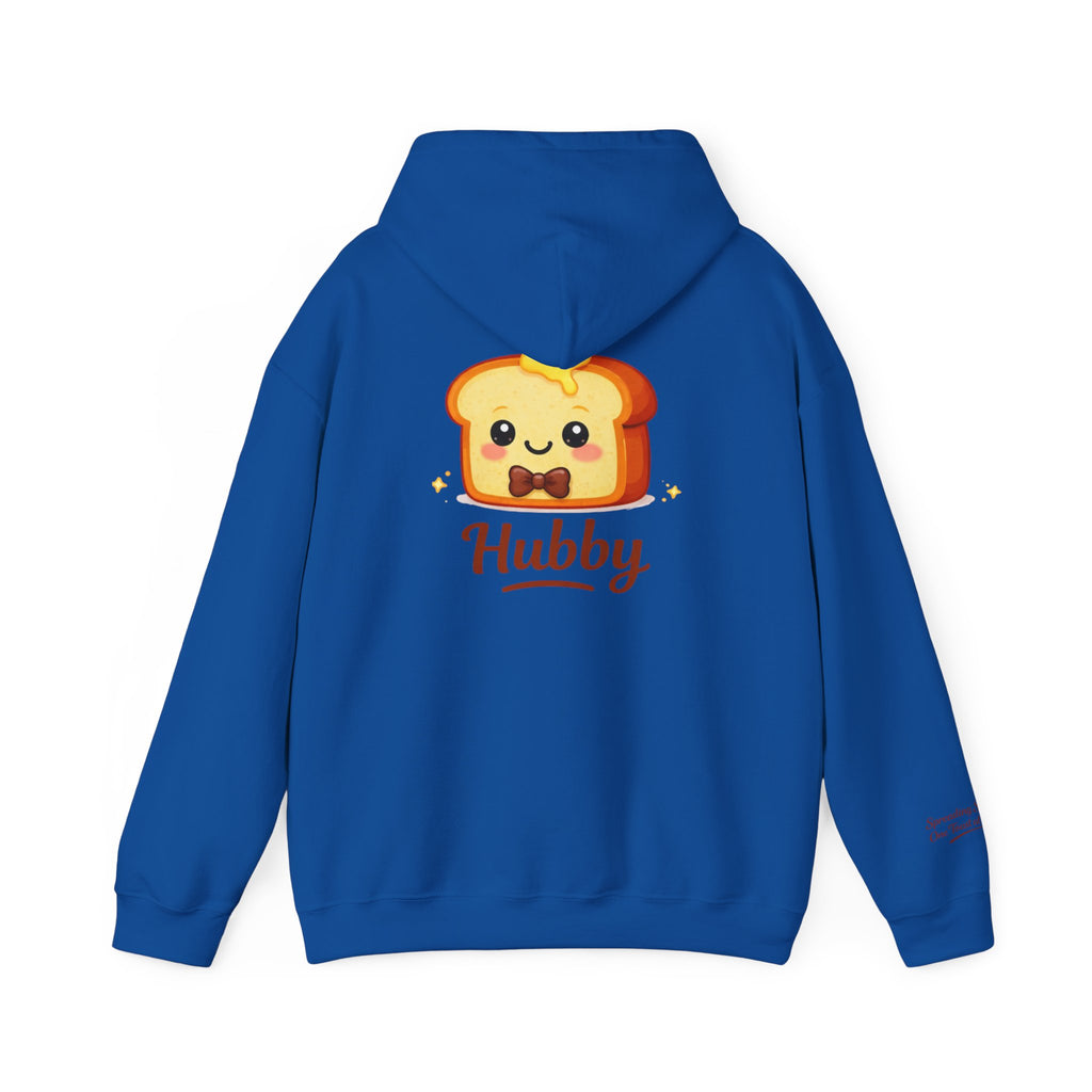 Lightweight Hoodie — Hubby Graphic Hoodie