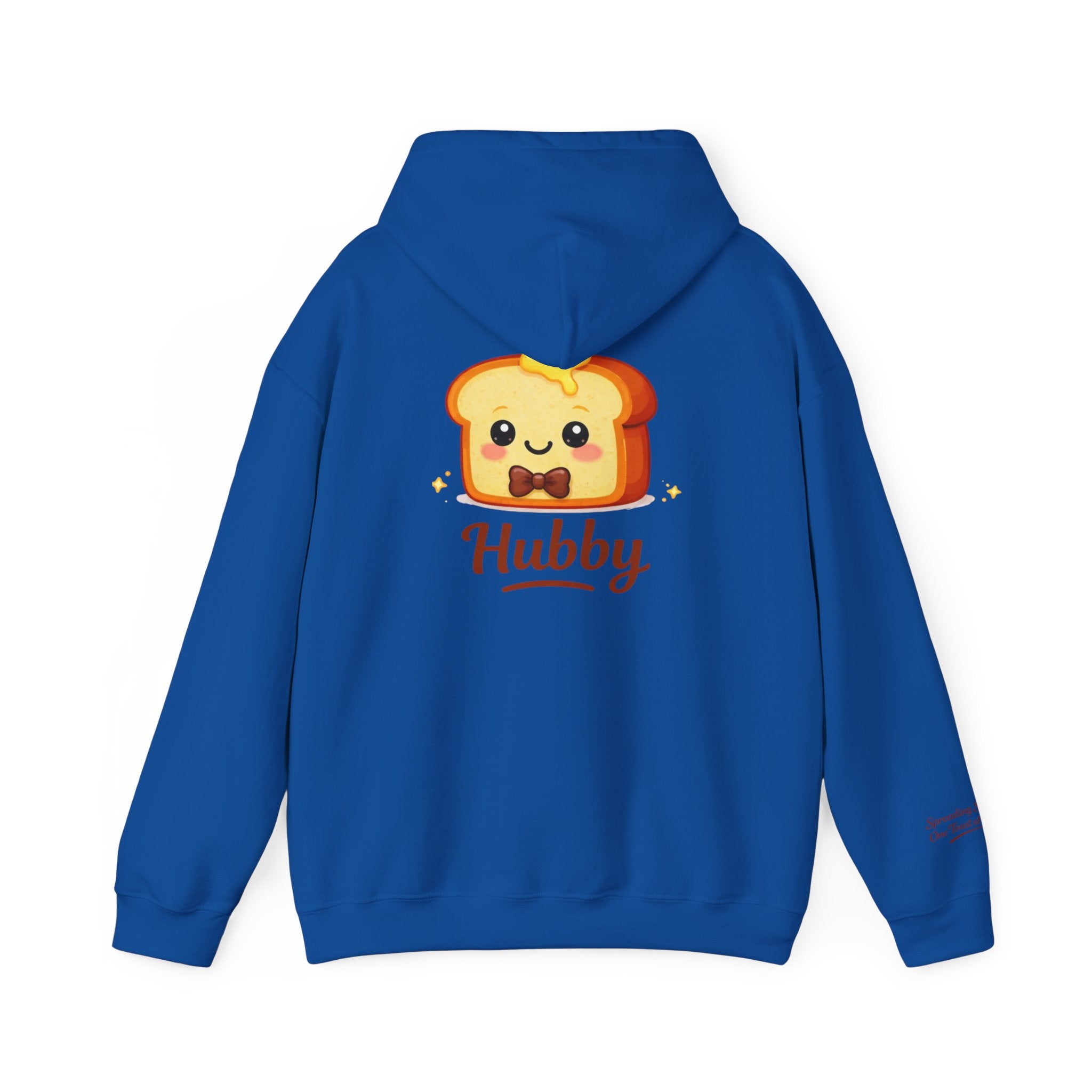 Lightweight Hoodie — Hubby Graphic Hoodie
