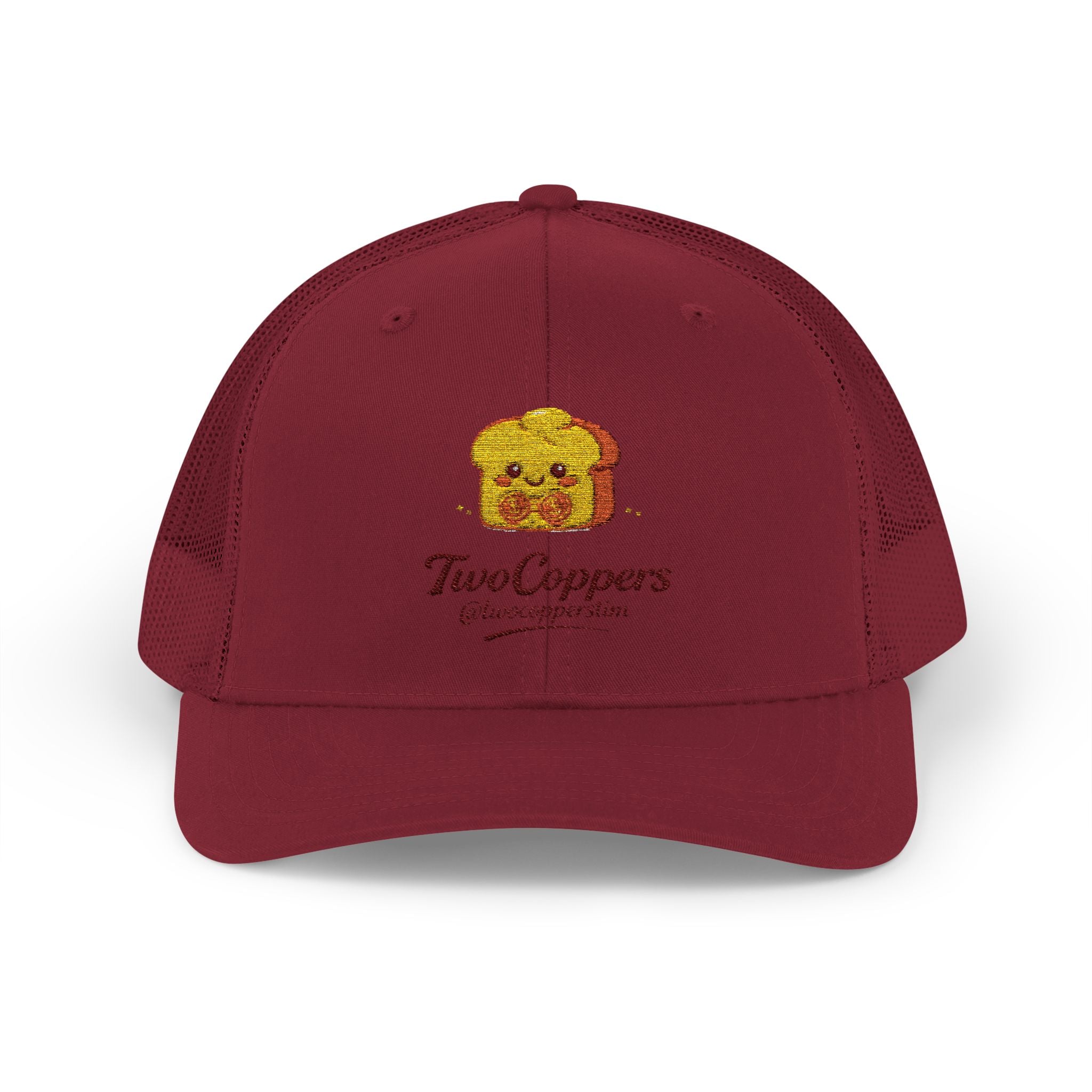 TwoCoppers @twocopperstim Trucker Hat