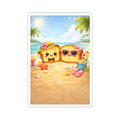 Cute Toasty June Stickers