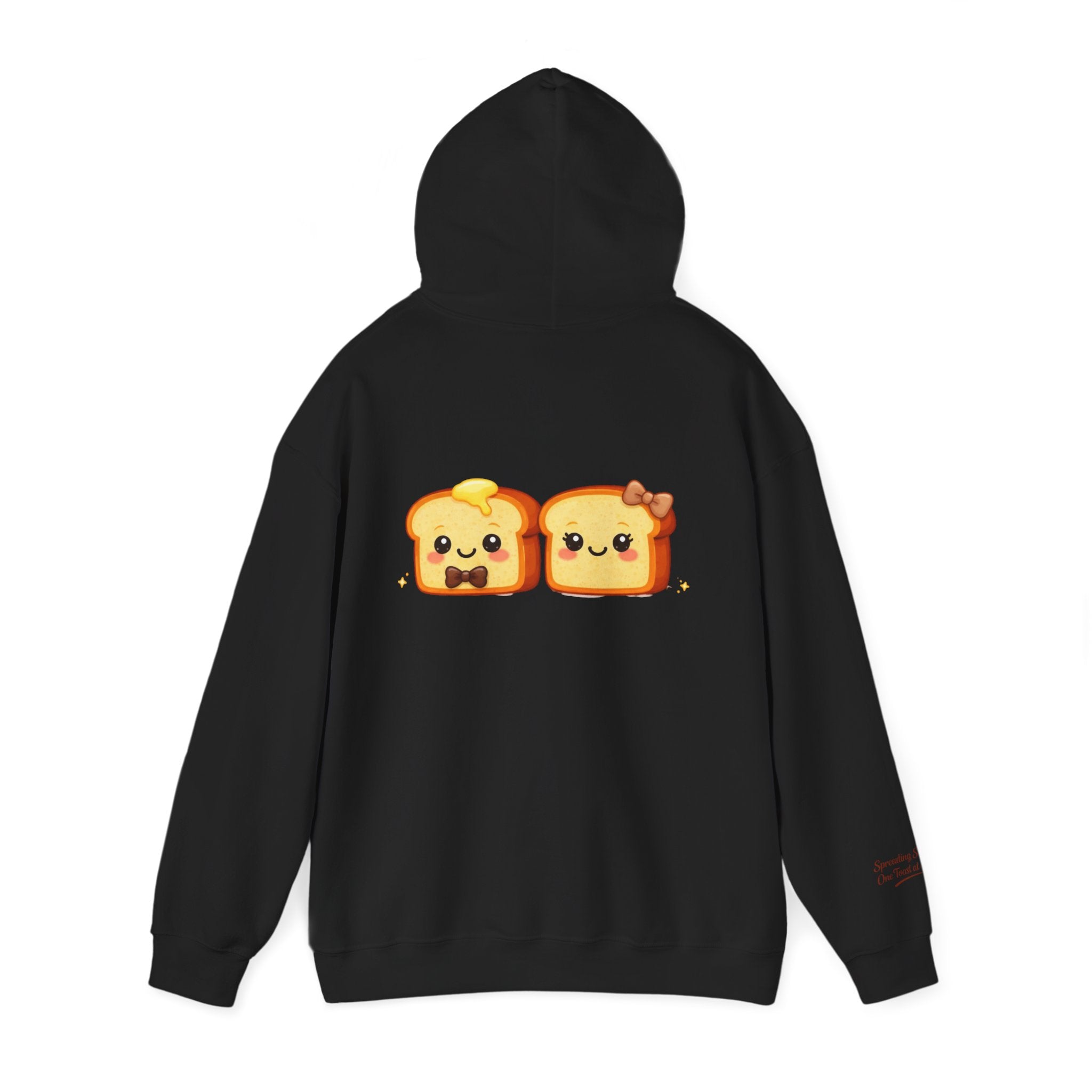 Lightweight Hoodie - ToastyJerry & Wifey Hoodie (Large text)