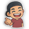 ToastyJerry Emoji — Plush Pillow