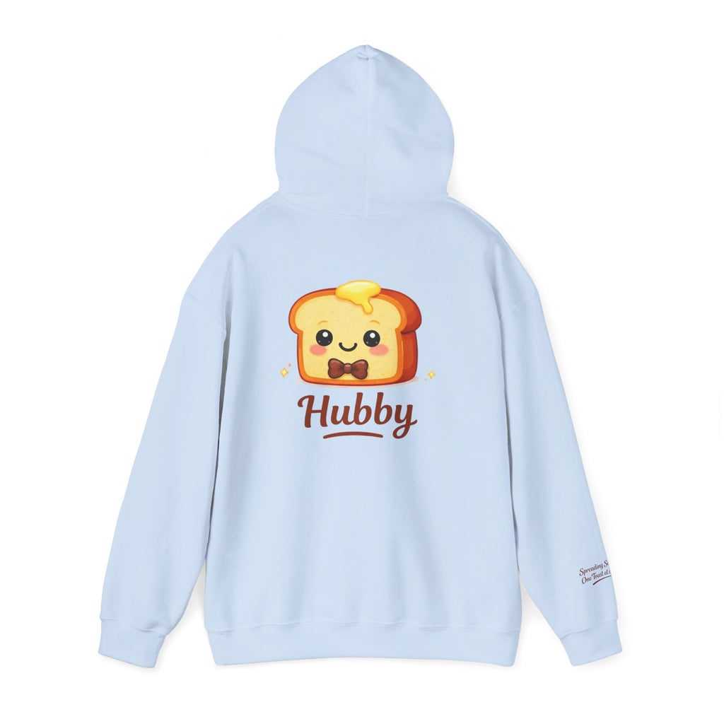 Lightweight Hoodie — Hubby Graphic Hoodie