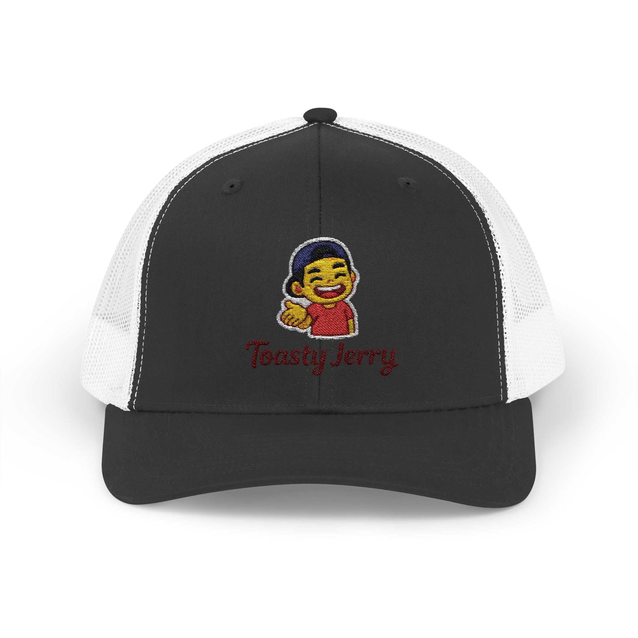 ToastyJerry Emoji - Embroidered Trucker Hat